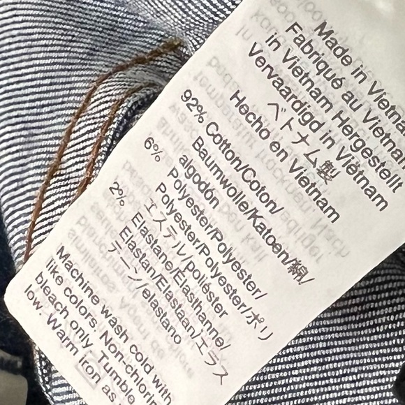 MADEWELL Cali Demi-Boot Jeans in Tierney Wash: Eco Edition SIZE 25 - Picture 10 of 10